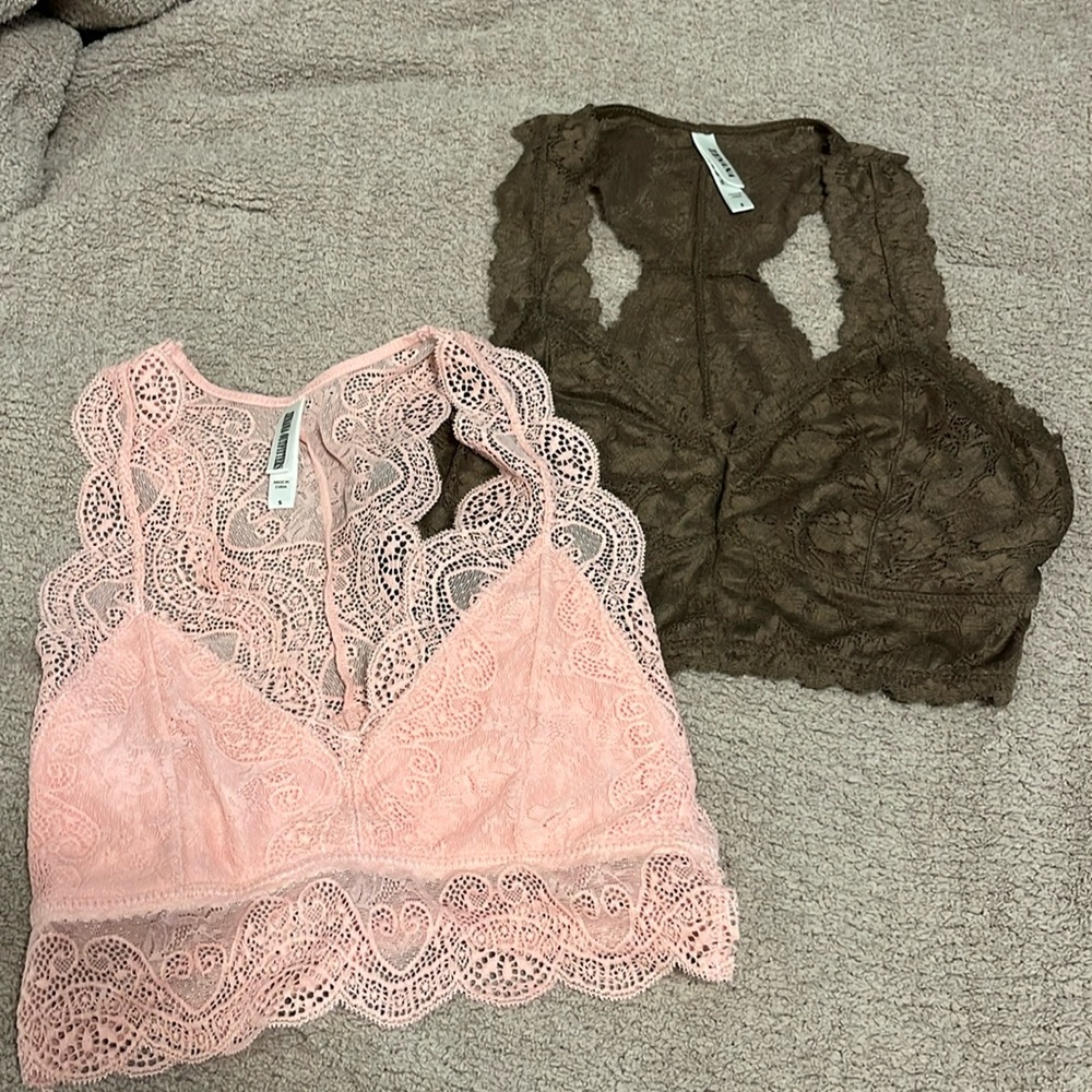 Zenana bralettes